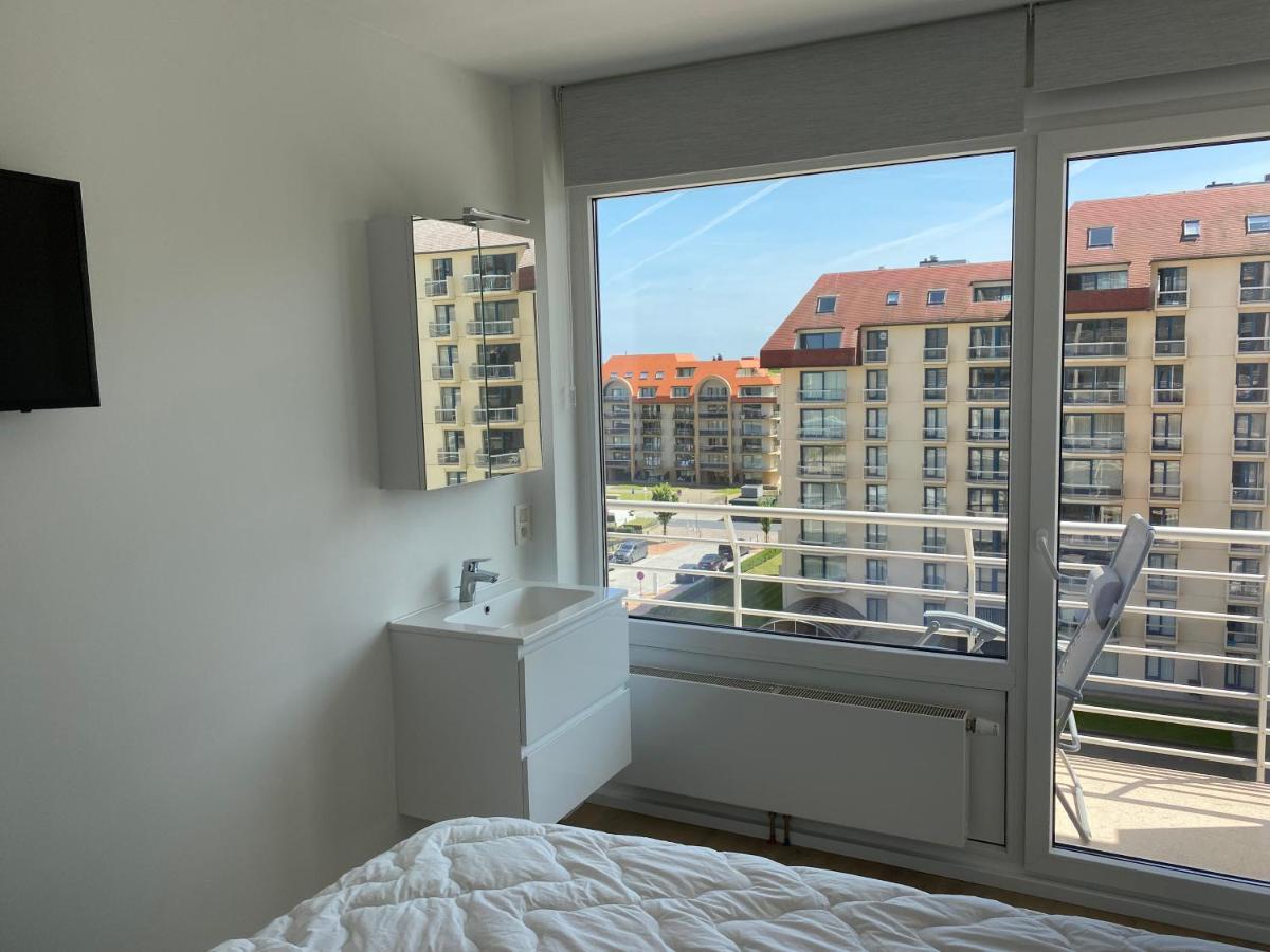 Ferienwohnung Seaview And Sun@Nieuwpoort Exterior foto
