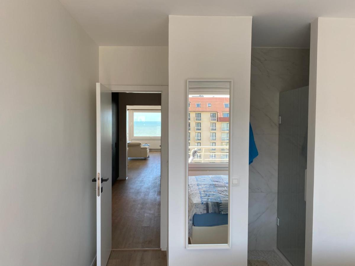 Ferienwohnung Seaview And Sun@Nieuwpoort Exterior foto